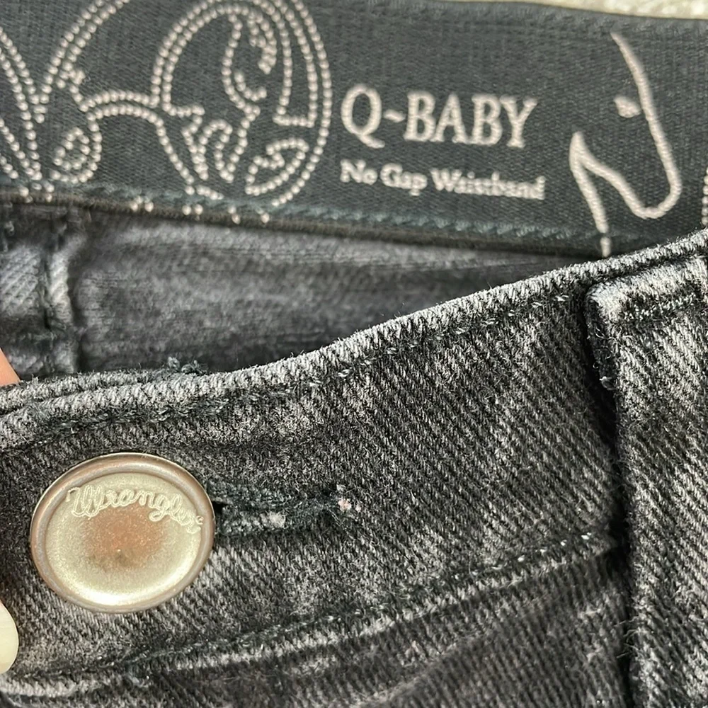 Wrangler black baby
